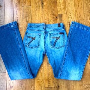 7 for all Mankind jeans